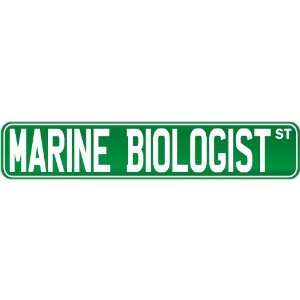  New  Marine Biologist Street Sign Signs  Street Sign 