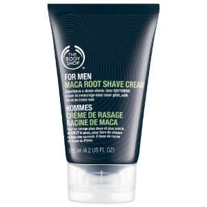 The Body Shop For Men Maca Root Shave Cream Small, 4.2 