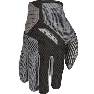  Fly Racing CoolPro Gloves , Color Gun/Black, Size Lg 476 