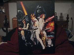 Vintage Star Wars Movie Poster  