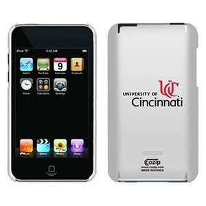 University of UC Cincinnati on iPod Touch 2G 3G CoZip Case 