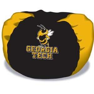 Georgia Tech 102in Bean Bag