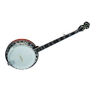   String Banjo w/ Case, FREE CD & Tuning Chart Musical Instruments