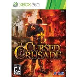  Atlus USA The Cursed Crusade X360 