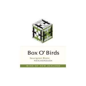  2011 Box O Birds Sauvignon Blanc 750ml Grocery & Gourmet 
