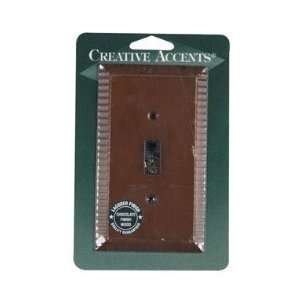 Creative Accents Wood Finish Wall Plate (8501)