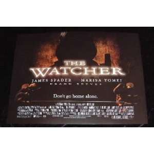  The Watcher   Movie Poster   Keanu Reeves   12 x 16 