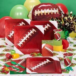  Football Fan Birthday Basic Party Pack for 8 Toys & Games