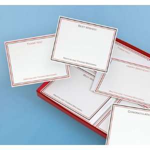  Great Gifts by Chatsworth   Tailored Note Card Set Health 