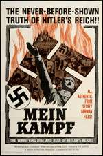 Mein Kampf 1960 Original One Sheet Movie Poster  