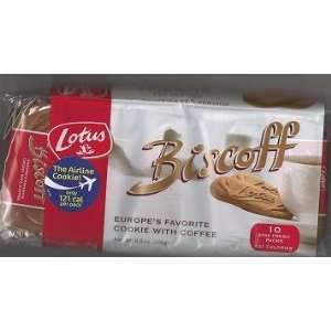 Biscoff Extra Large Cookies   (Each Package Contains 10   2 Packs 
