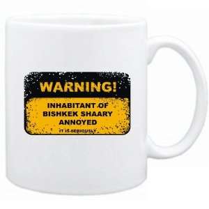 New  Warning  Inhabitant Of Bishkek Shaary Annoyed  Kyrgyzstan Mug 