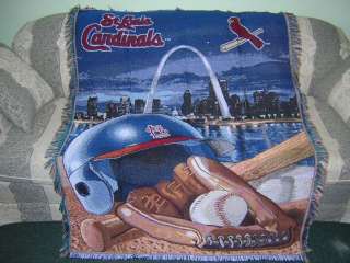 New 2011 World Series Champs Baseball St Louis Cardinals Throw Blanket 