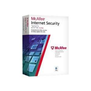  NEW McAfee Internet Security 2012 for Mac   MIM12E001RAA 