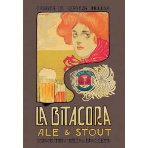  Bitacora Ale and Stout 24X36 Giclee Paper