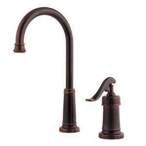   Ashfield Ashfield Bar and Prep Faucet with Country Pump Style Handle