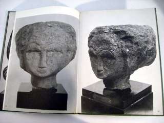 1962 MODIGLIANI RETROSPECTIVE SCULPTURE SKETCHES PHOTOS  