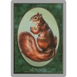  Squirrel Token (Magic the Gathering  Unglued #94 Uncommon 