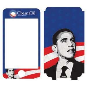  Barack Obama skin for iPod Touch (2nd & 3rd Gen)  