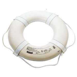  30 Inch White Jim Buoy, Cal June Life Ring Sports 