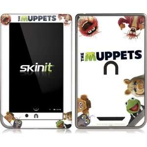 Skinit The Muppets Cast Heads Vinyl Skin for Nook Color / Nook Tablet 