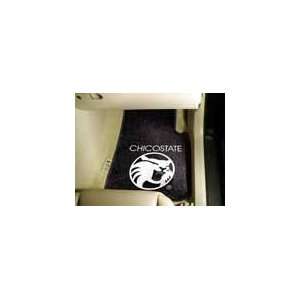  Cal State Chico Wildcats 2 Piece Car Mats Sports 