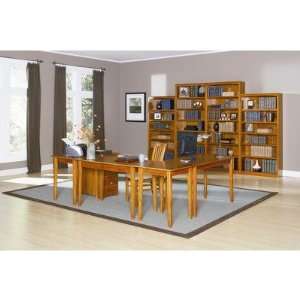  Atlantic Furniture 7805XXX Shaker Office Combination 2 