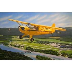  Sentimental Journey   Sam Lyons   Piper J 3 Cub Aviation 