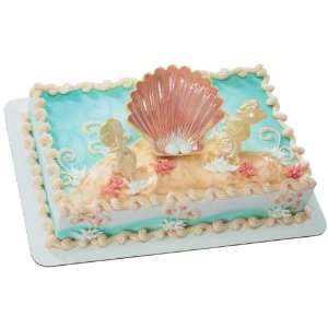    Lets Party By Deco Pac Luau Sea Shell Cake Topper 