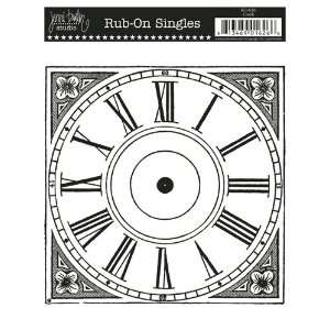  Rub Ons Clock Electronics