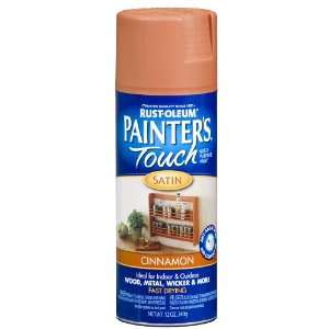 Rust Oleum 249084 Painters Touch Multi Purpose Spray Paint, Satin 