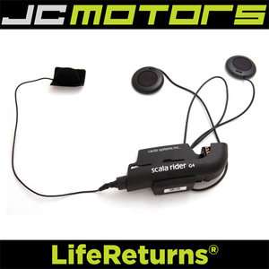 New Cardo Scala Rider  Corded Style Audio Kit for G4 828831833402 