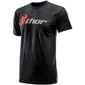    Thor Motocross Loud N Proud T Shirt   X Large/Black Automotive