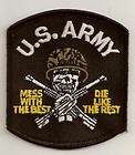 JOIN THE US MILITARY BIKER PATCH  