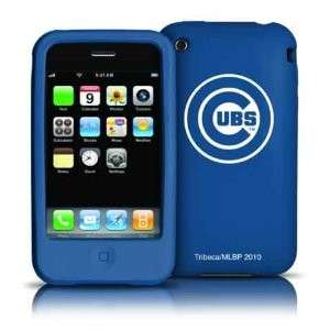 CHICAGO CUBS SILICONE IPHONE 3G 3GS COVER CASE SKIN  