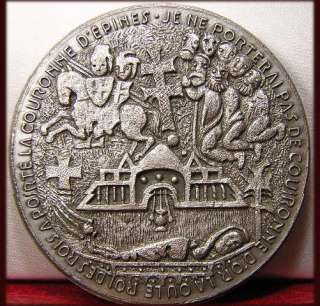 RR MEDAL MEDIEVAL CRUSADE MIDDLE AGES BELGIUM BOUILLON  