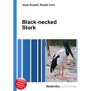  Black necked Stork Ronald Cohn Jesse Russell Books