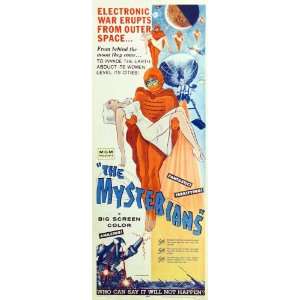  The Mysterians Movie Poster (14 x 36 Inches   36cm x 92cm 