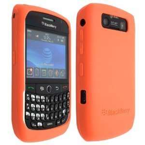 Orange Color High Quality Soft Silicone For Blackberry Curve 8900 Case 