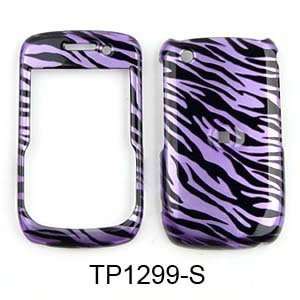 CELL PHONE CASE COVER FOR BLACKBERRY CURVE 8520 8530 9300 TRANS PURPLE 