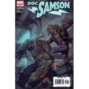  DOC SAMSON #5 (OF 5) 