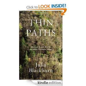 Thin Paths Julia Blackburn  Kindle Store