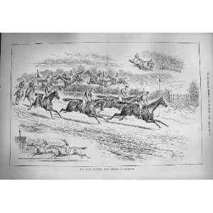   Grand National Hunt Meeting Leicester Horses Sport