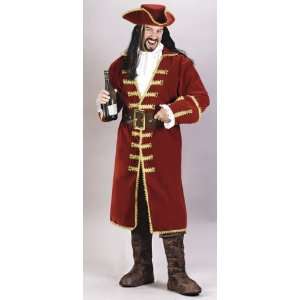  Captain Blackheart Adult Pirate Costume 