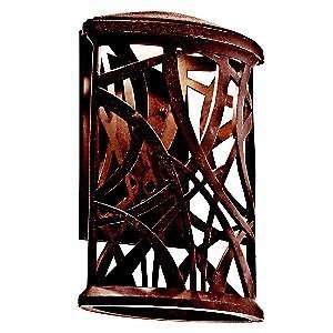  Maya Palm LED Outdoor Wall Sconce by Kichler