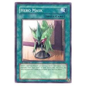  Yu Gi Oh   Hero Mask   Light of Destruction   #LODT EN045 