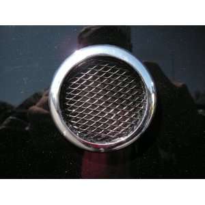   Accent Chrome ABS (with Wire Mesh)   Circle (Black Screen) Automotive