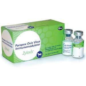  Zylexis EQ (Parapox Ovis Virus Immunomodulator), 5 x 1 