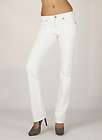 James Jeans White Jeans Hector 27 Rhinestone Button Front NWT $167