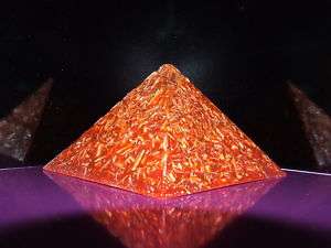 Orgone Quantum Tachyon Pyramid Life Force Spiral Energy  